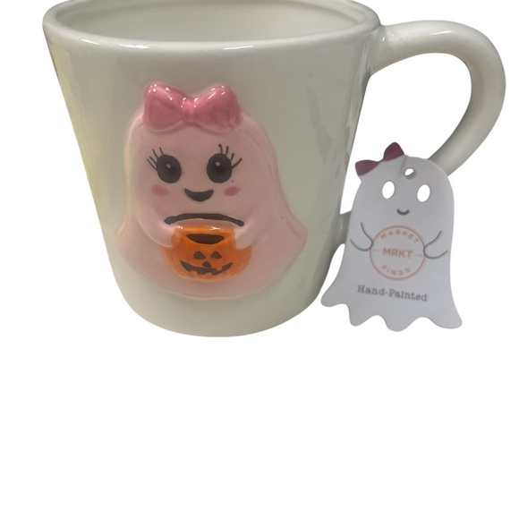 market finds Other - Pink Ghost Mug by
